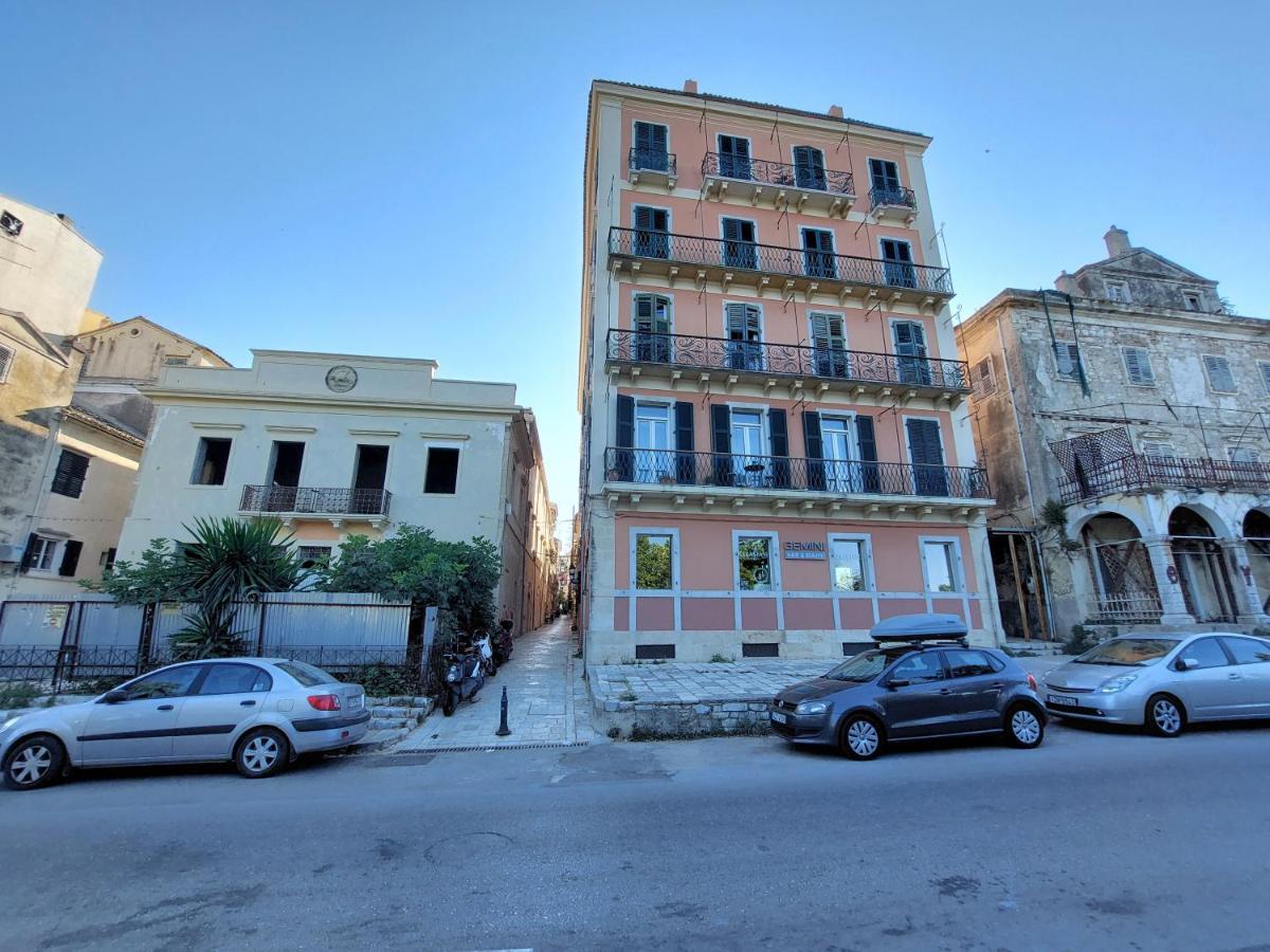Akis Luxury Flat Apartment Corfu  Exterior photo